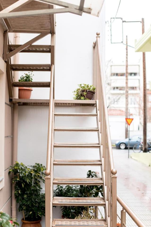 Ferienwohnung La Casa De Spyrakos Volos Exterior foto